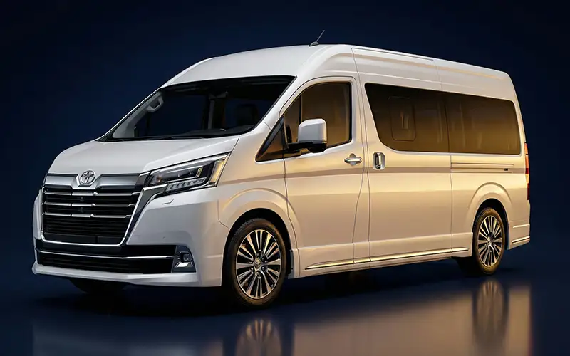 Toyota Commuter All New VIP