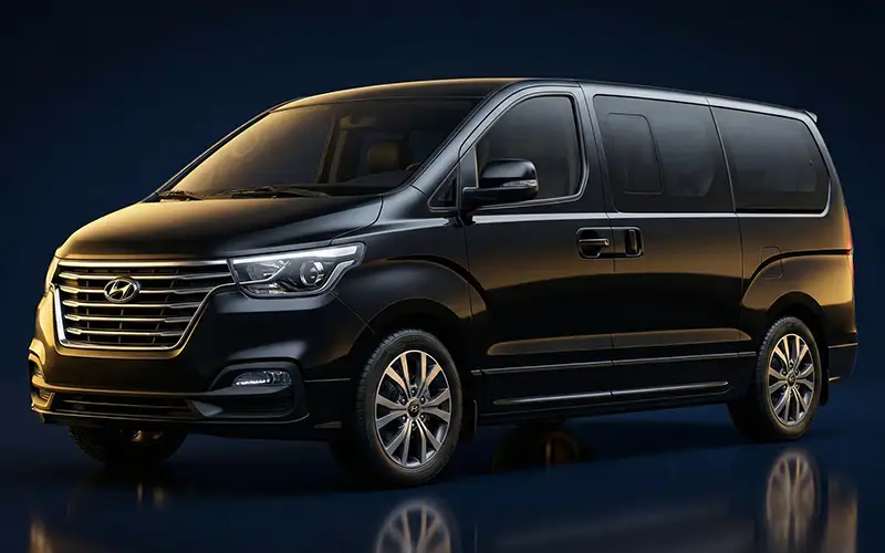 Hyundai H1 VIP - เช่ารถตู้ VIP พร้อมคนขับ