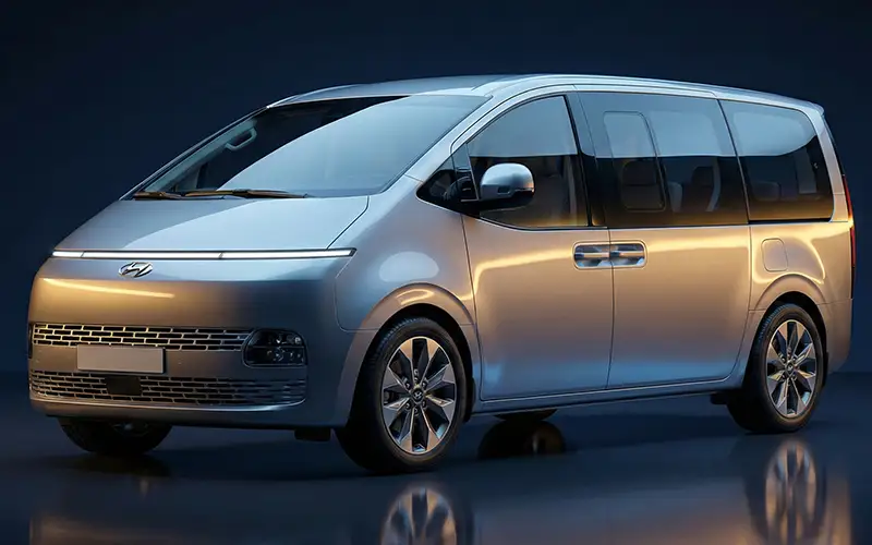 Hyundai Staria Luxury - เช่ารถตู้ VIP พร้อมคนขับ