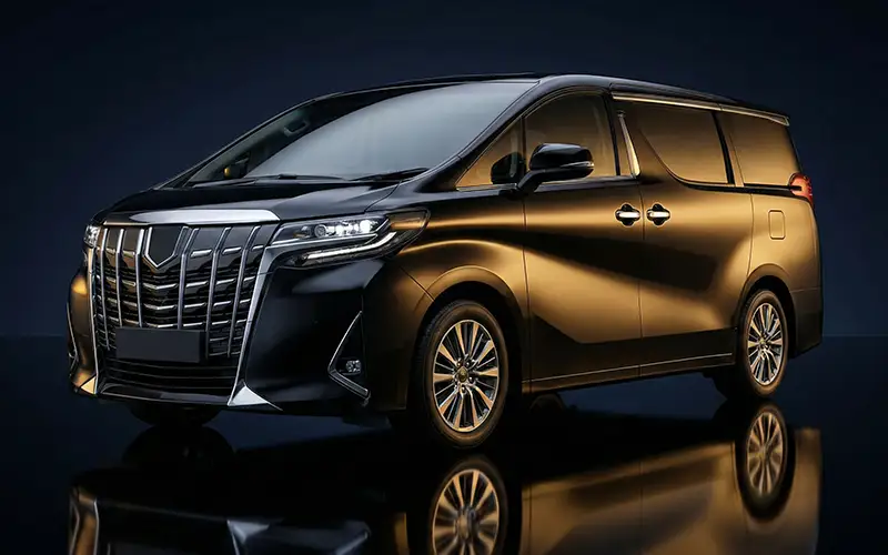Toyota Alphard Executive - เช่ารถตู้ VIP พร้อมคนขับ