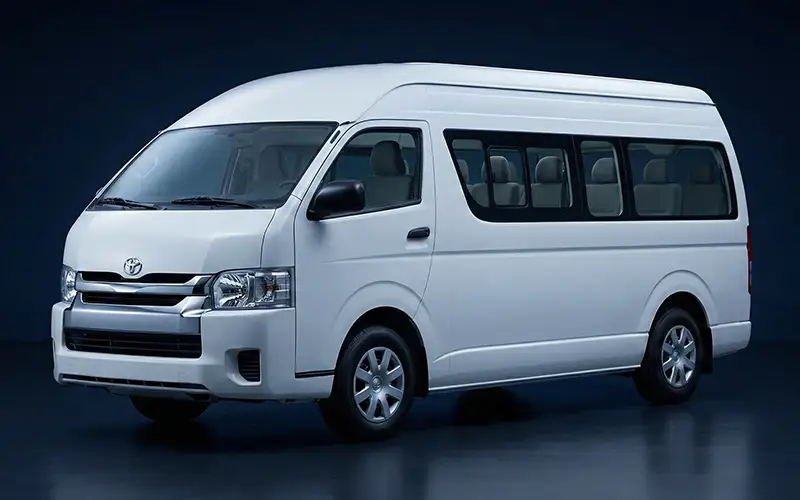 Toyota Commuter Standard - เช่ารถตู้ VIP พร้อมคนขับ
