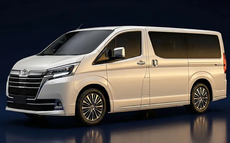 Toyota Majesty Premium - เช่ารถตู้ VIP พร้อมคนขับ
